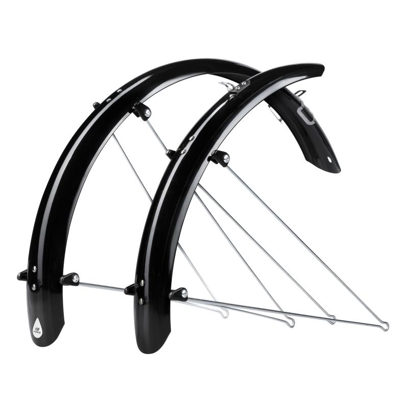 Force Blatníky Force58 Aluflex 20" + vzpěry, černé