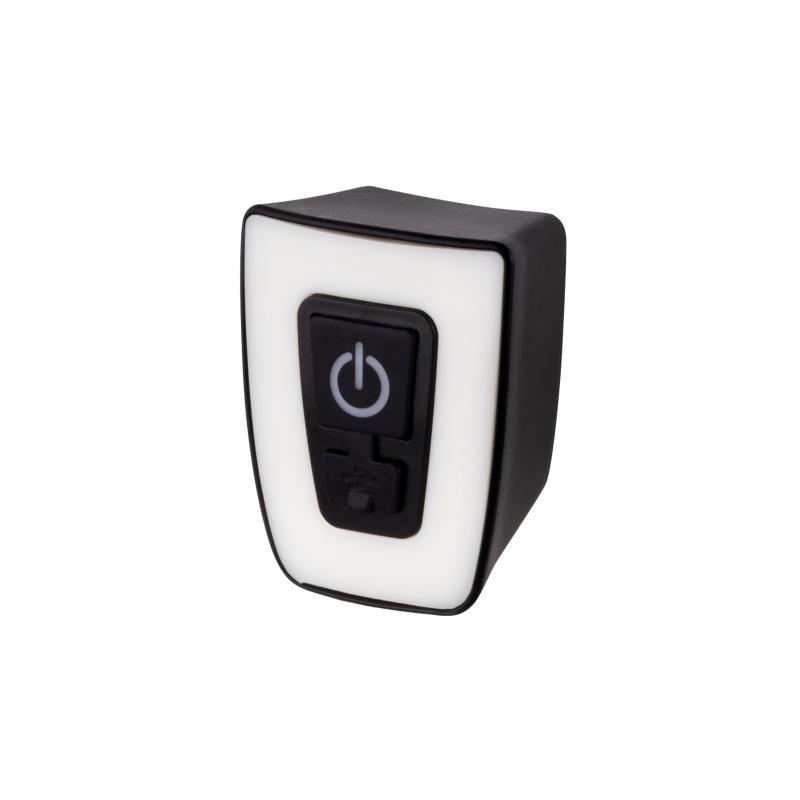 Force Blikačka na prilbu ZEBU, červená