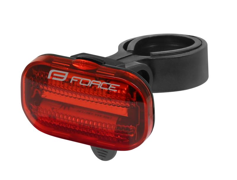 Force Blikačka zadní COB 15chip diod + baterie