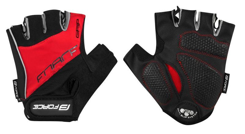 Force GRIP gel červené rukavice IBA červené M (VÝPREDAJ)