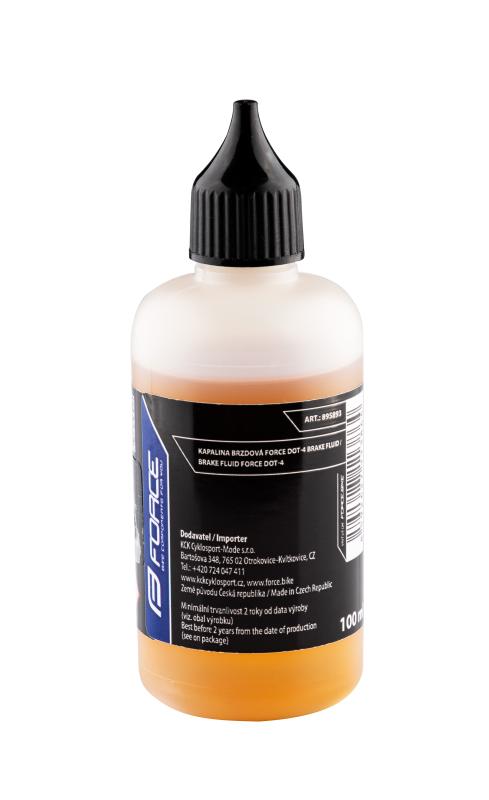 Force Kapalina brzdová DOT-4 Brake Fluid 100ml