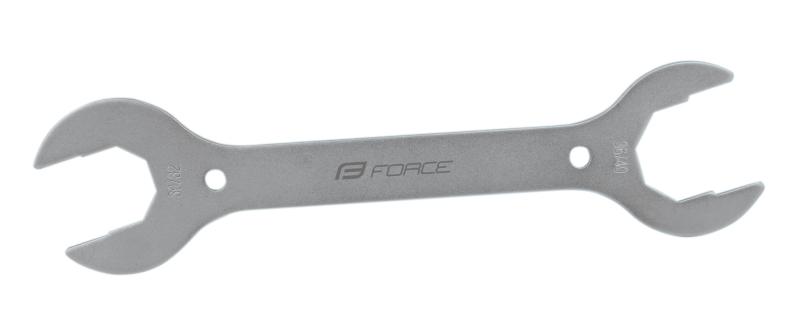 Force Kľúč plochý 30-32 / 36-40 strieborný