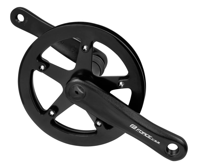 Force Kliky C5.3 Al 36z kryt 140mm, černé