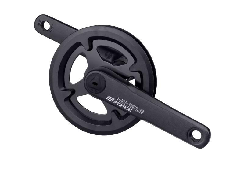 Force Kľuky NINE1.6 Al 30z 140mm, čierne