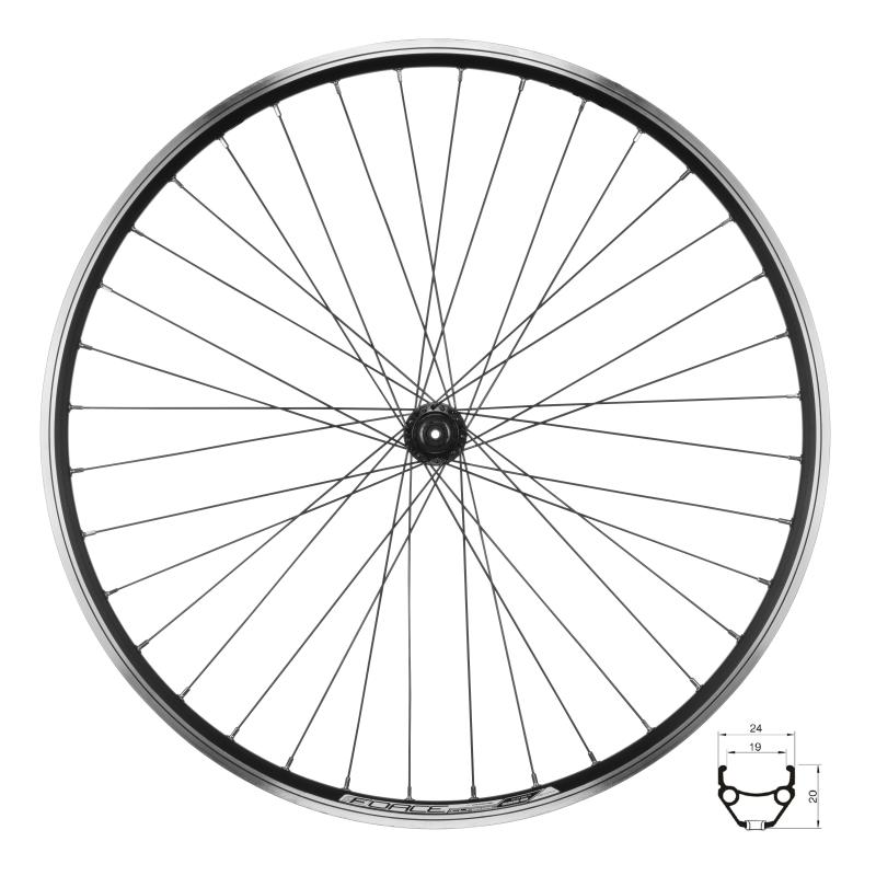 Force Koleso predné CLASSIC 559x19 " V" HBTX500 36d
