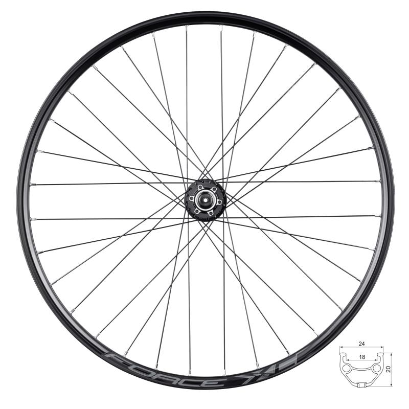 Force Koleso predné XC DISC 584x19 F804342-6d 32d
