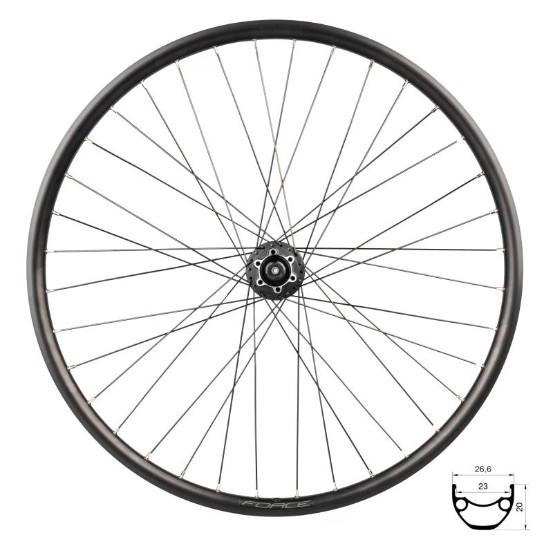 Force Kolo přední XC DISC 584x23 HBM475-6d 36d