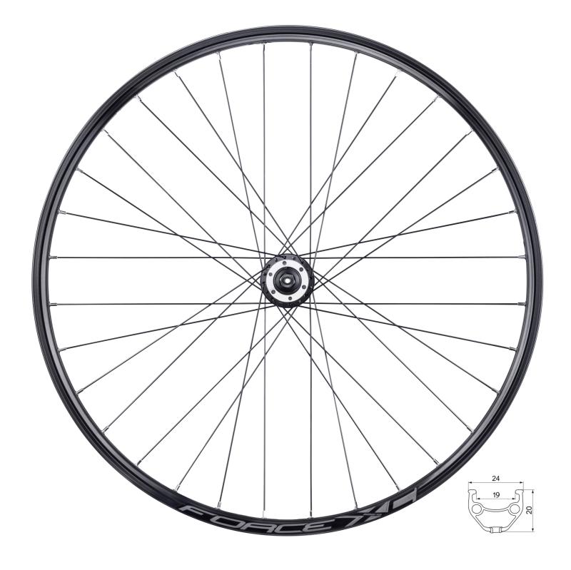 Force Kolo přední XC DISC 622x19 F804332-6d 32d