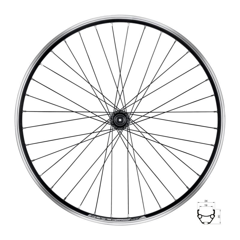 Force Koleso zadné CLASSIC 559x19 " V" FHTX500 36d