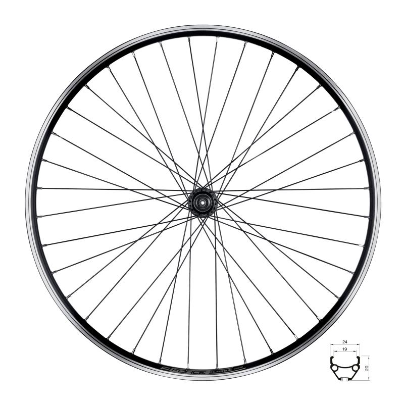 Force Koleso zadné CLASSIC 622x19 " V" FHTX500 36d