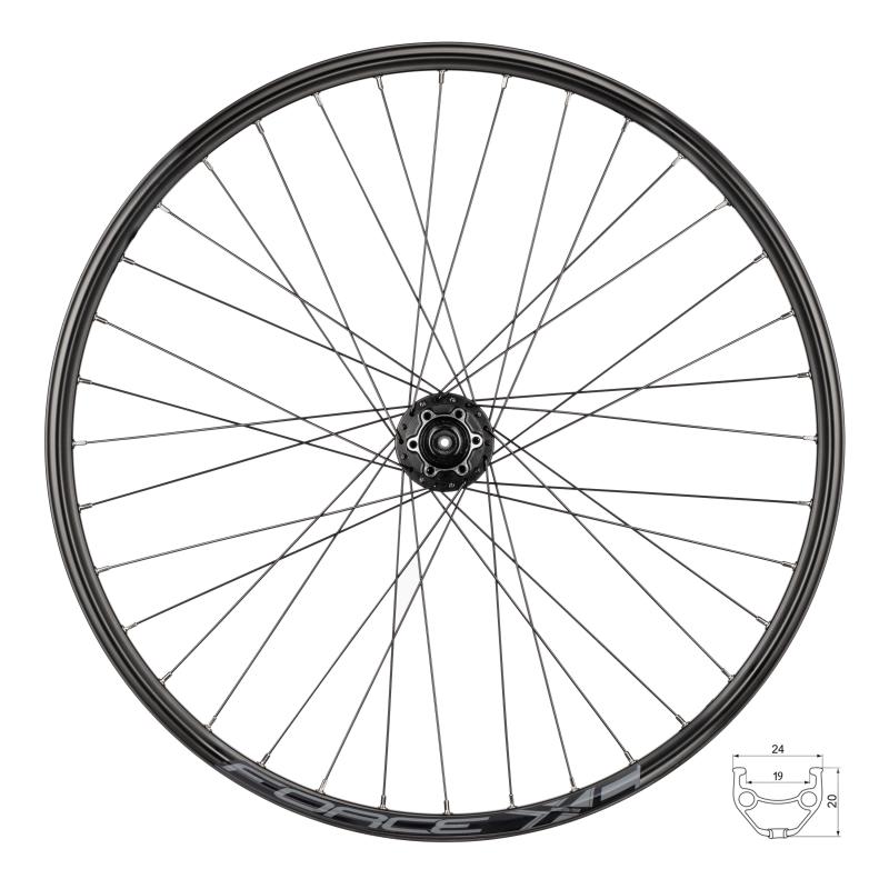 Force Kolo zadní XC DISC 559x19 FHM475 6d 36d