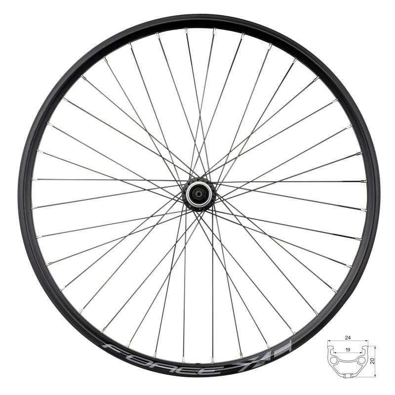 Force Koleso zadné XC DISC 559x19 FHM3050-CL 36d