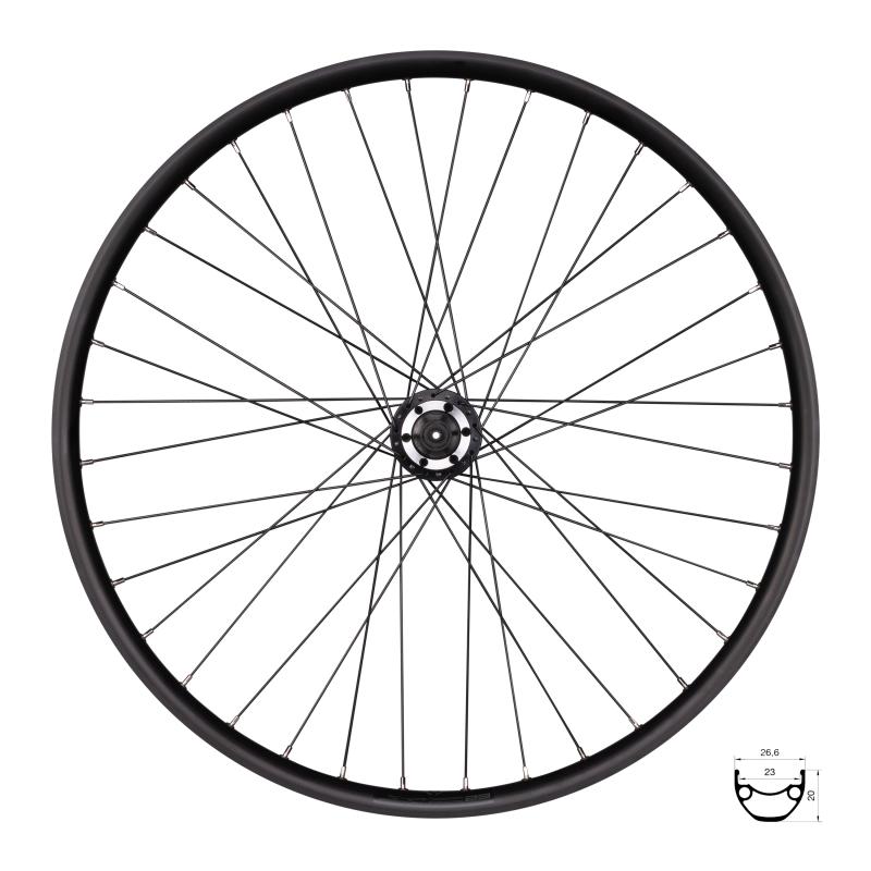 Force Koleso zadné XC DISC 559x23 F804337-6d 36d