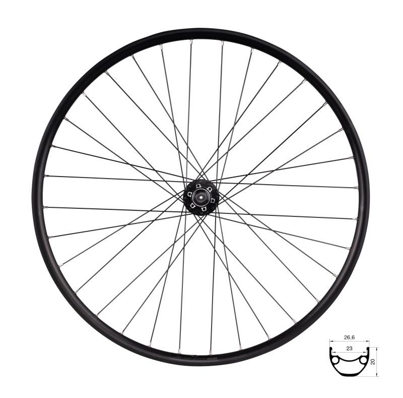 Force Koleso zadné XC DISC 622x23 F804343-6d 32d