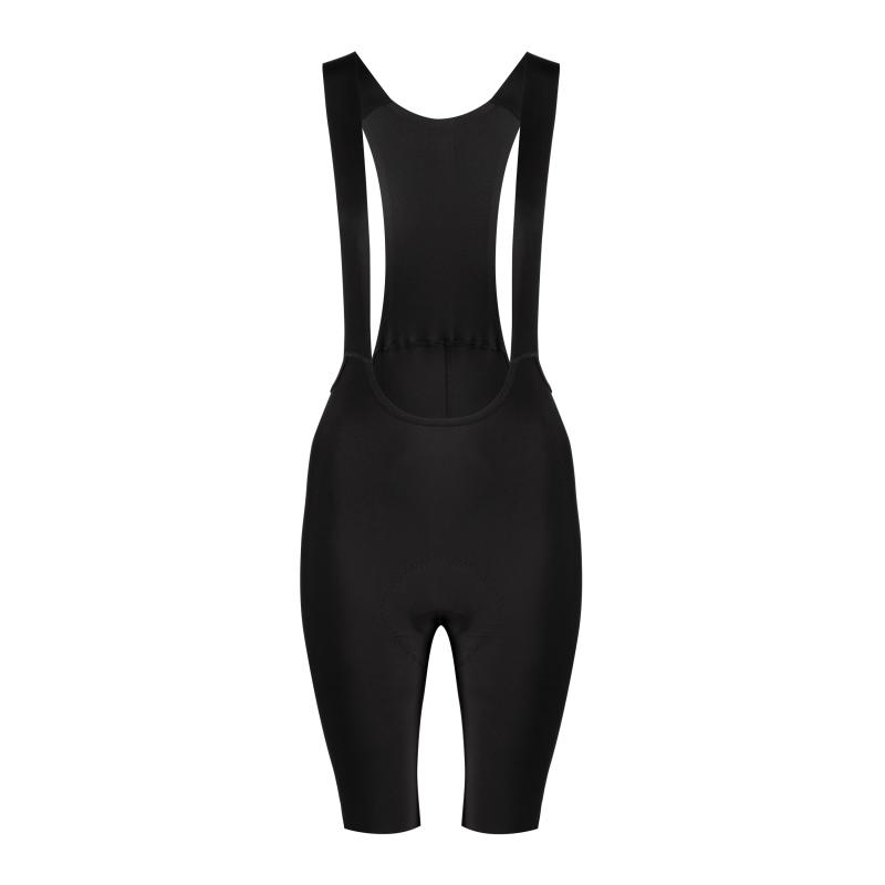 Force ACTION LADY čierne cyklokraťasy so šrákmi a vložkou