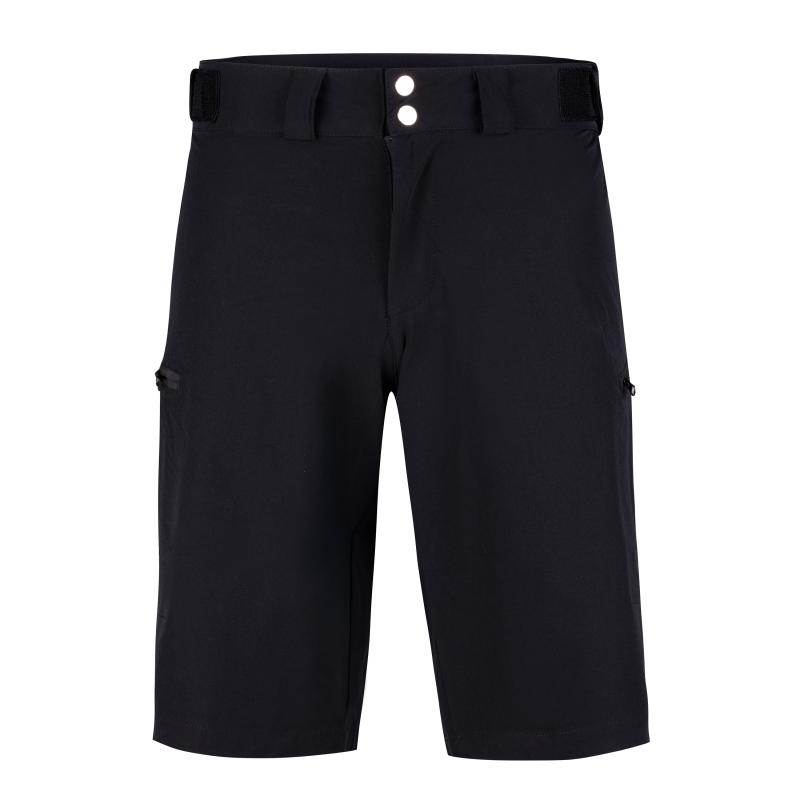 Force MOUNT MTB černé cyklokraťasy bez vložky