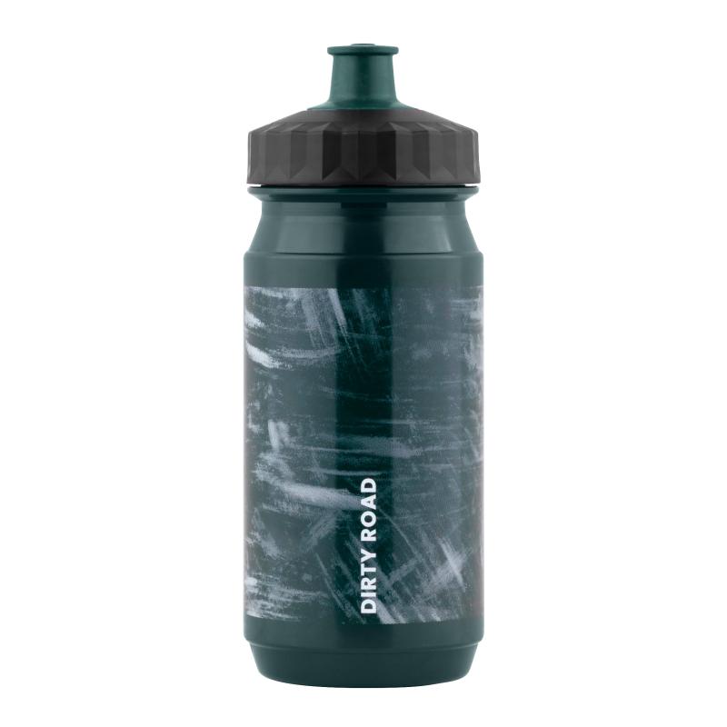 Force Láhev DIRTY ROAD 0,55 l, zelená