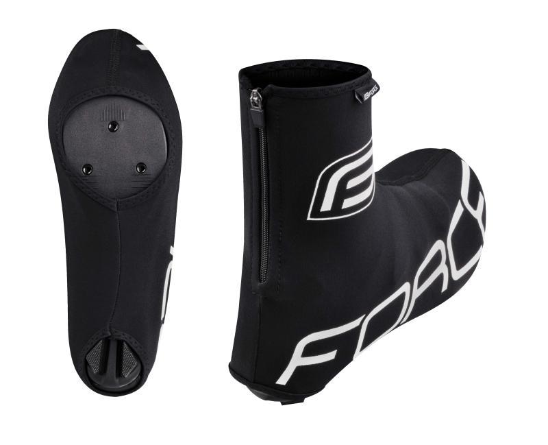Force LYCRA TERMO Road čierne návleky na tretry IBA S-M EU 36-41 (VÝPREDAJ)
