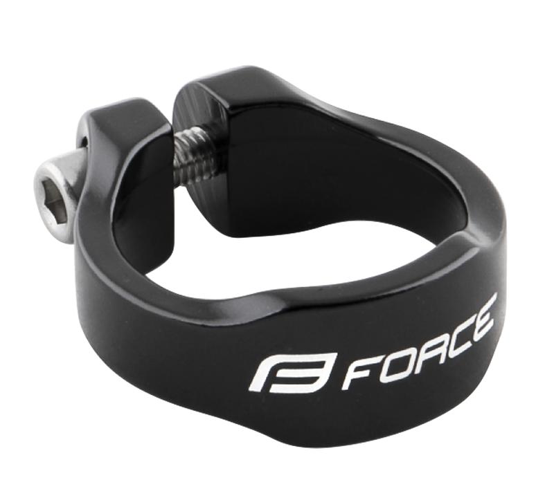 Force Objímka sedlovky na šest.klíč 31.8mm Al,čer.