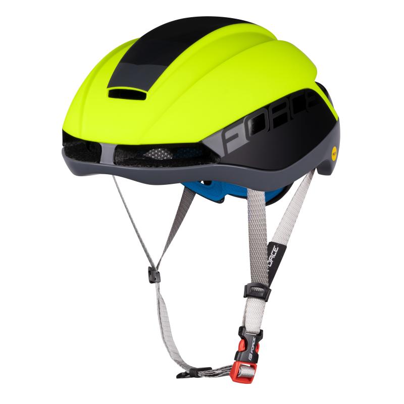 Levně Force ORCA MIPS fluo mat-šedá - S-M 55-59 cm