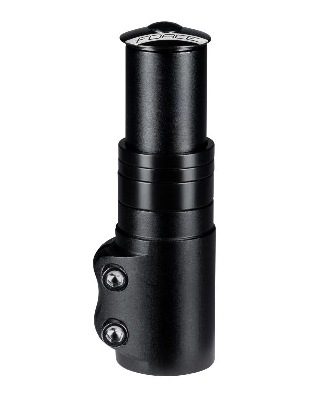 Force Redukce F ECO-nástavec vidlice 1 1/8" Al, črn. mat