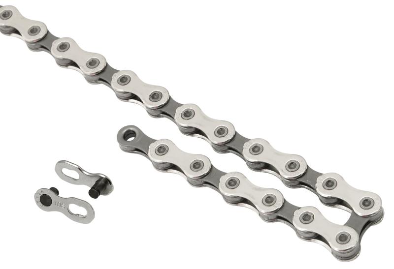 Force Řetěz P1003 pro E 10-kolo 138 čl.stříbr/šedý