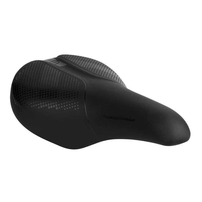 Force Sedlo COMFORT THUNDER dámské, černé