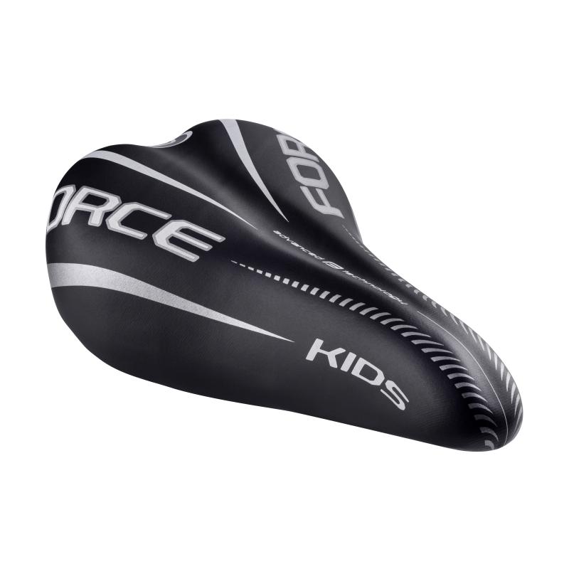 Levně Force Sedlo KIDS 16-20" dětské, černo-šedé