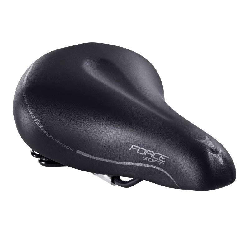 Force Sedlo SOFT dámske s pružinou