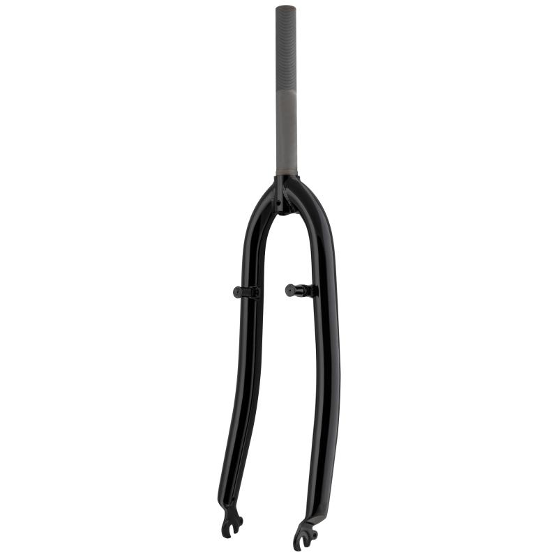 Force trekking 28" Fe 1" závit, černá lesklá vidlice