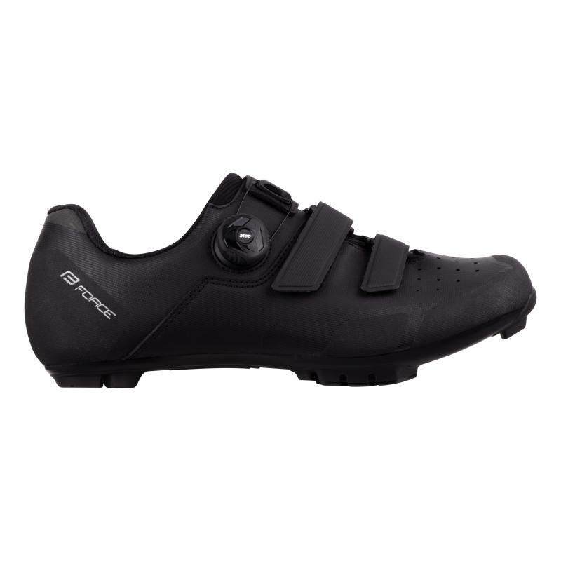 Force MTB REVO 2 černé cyklistické tretry