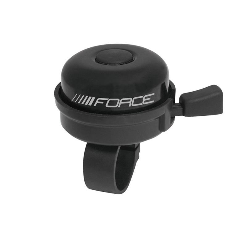 Force Zvonec KLASIK Fe/plast 22.2mm, čierny