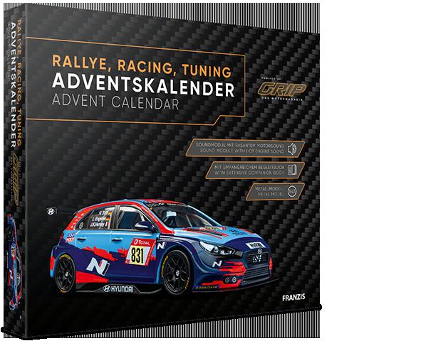 Franzis adventný kalendár Rallye, Hyundai so zvukom 1:43