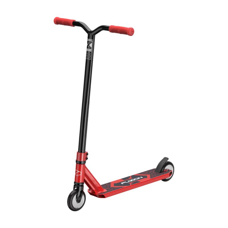 Fuzion Pro X-3 Red freestylová koloběžka