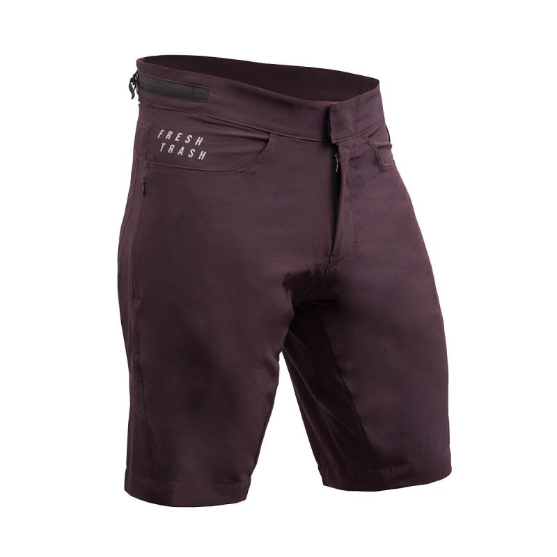 Fresh Trash Ft Mens Rider Evo Shorts Port Red pánské cyklošortky