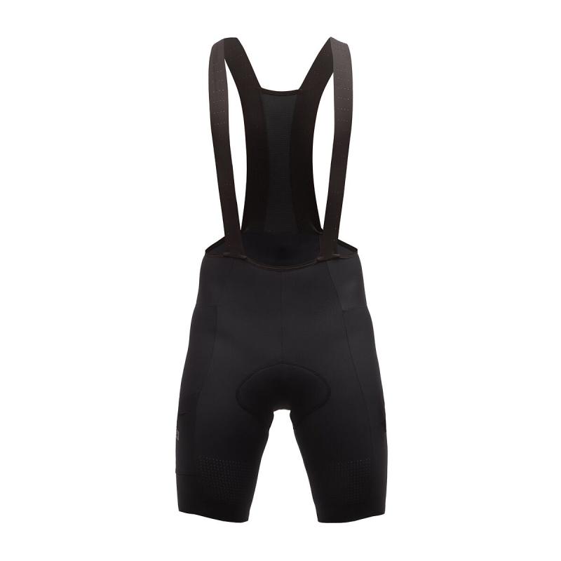 Fresh Trash Men's Signature Bib Shorts Evo True Black pánské cyklošortky