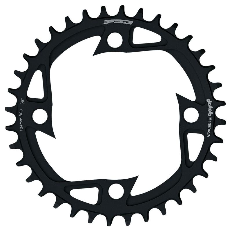FSA převodník E-bike Alloy Mt 1x 104x34t Sh12