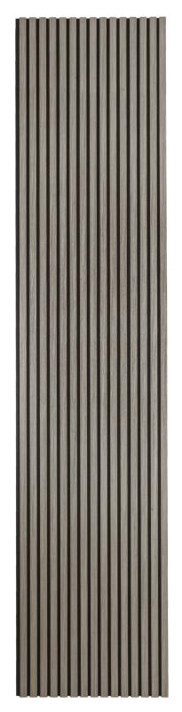 G21 Akustický panel 270x60,5x2,1 cm, šedý dub