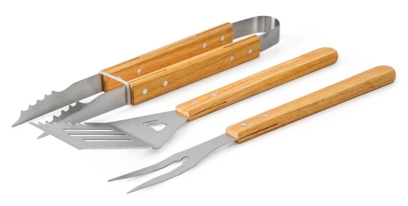 G21 Grilovací nářadí sada 3 ks