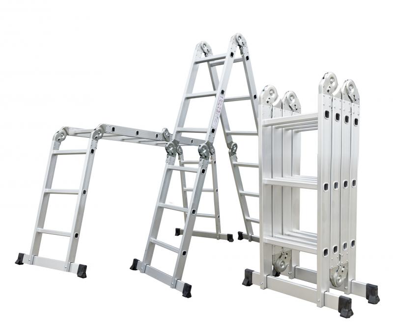 G21 Hliníkové štafle GA-SZ-4x3-3,7M multifunkční