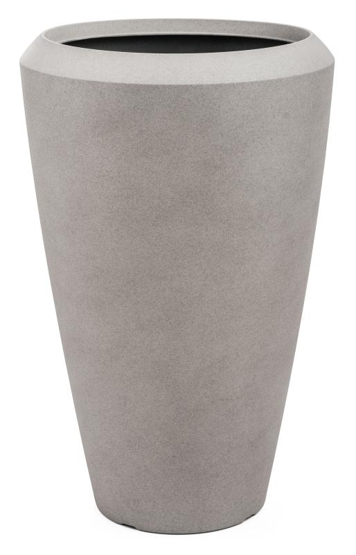G21 Květináč Cement Oval 55 x 55 x 86,3