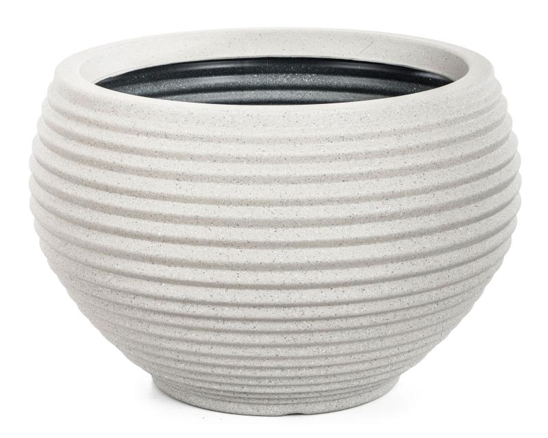 G21 Květináč Sand Ring 53,5 x 53,5 x 35