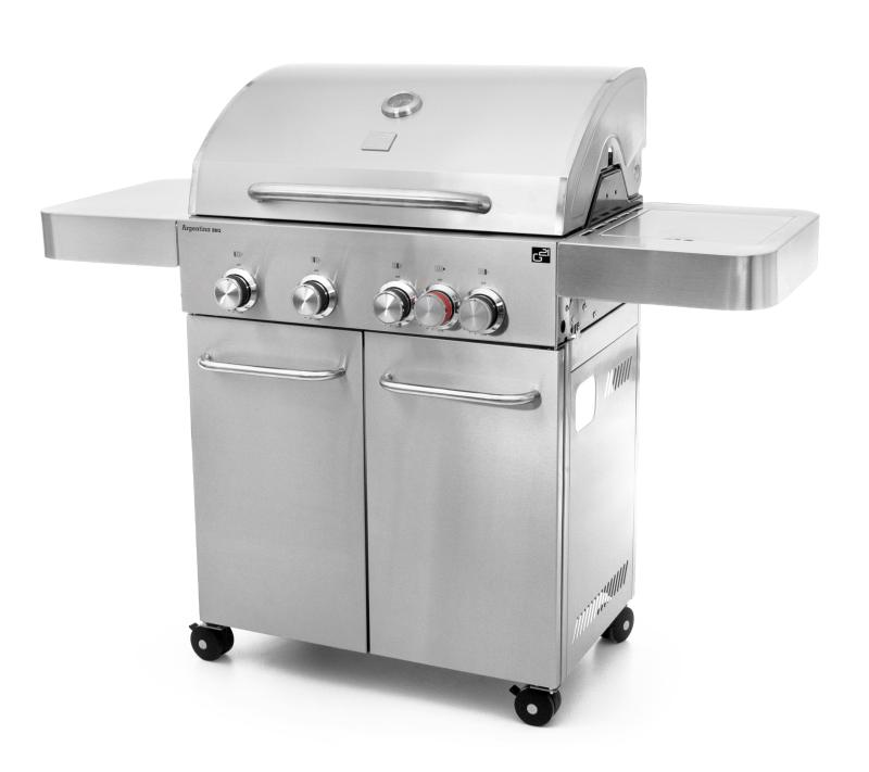 G21 Plynový gril Argentina BBQ Premium line, 5 hořáků + zdarma redukční ventil