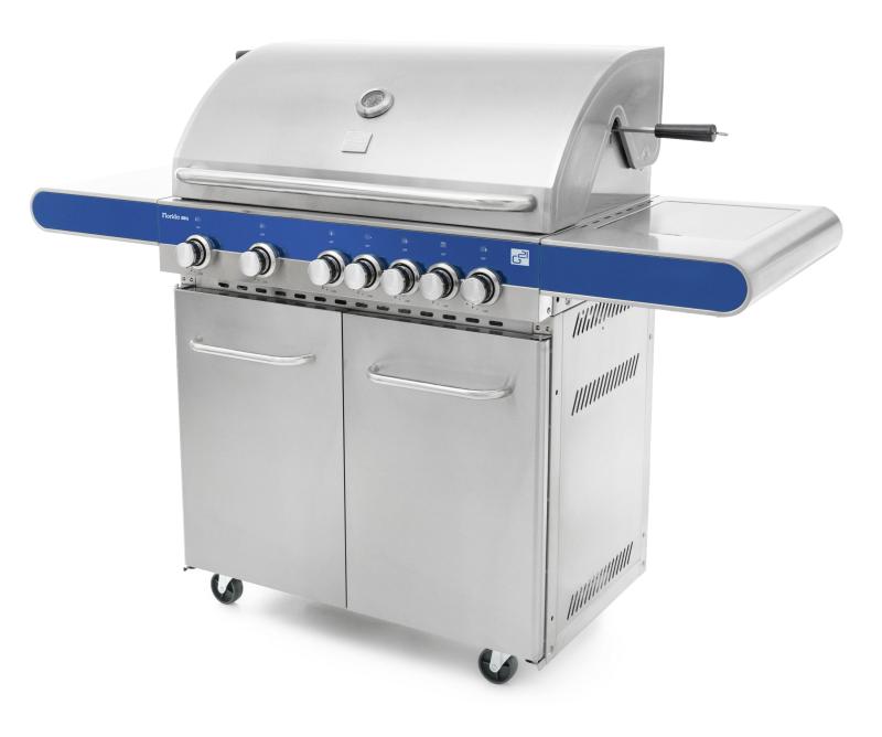 G21 Plynový gril Florida BBQ Premium line, 7 hořáků + zdarma redukční ventil
