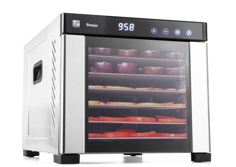 G21 Sušička ovoce Breezer, nerez