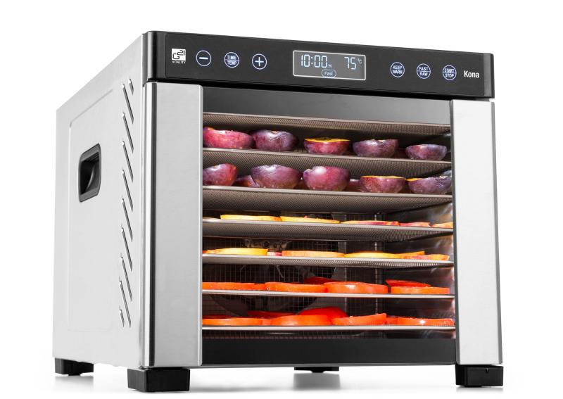 G21 Sušička ovoce Kona, nerez