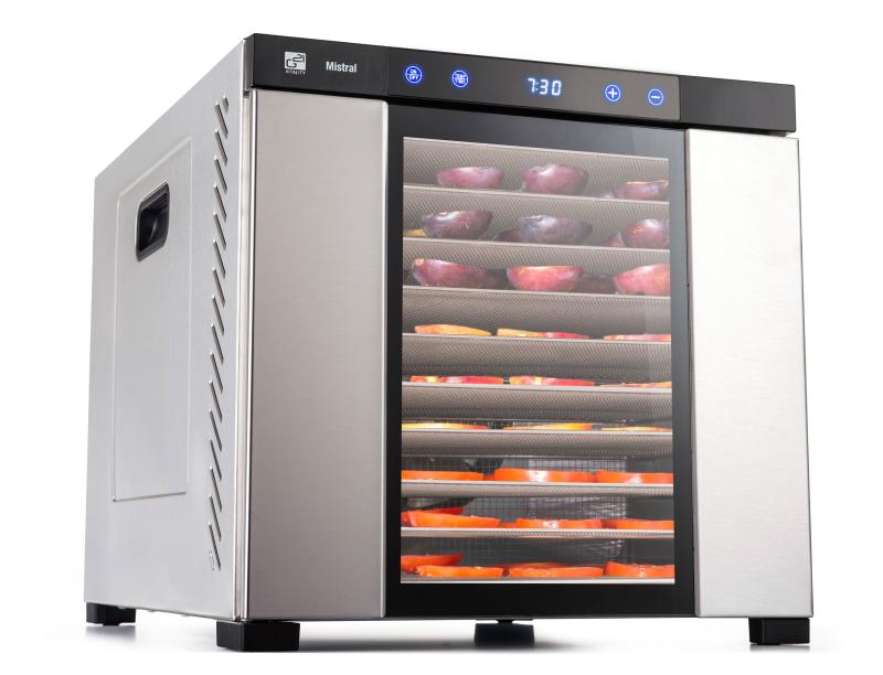 G21 Sušička ovoce Mistral, nerez