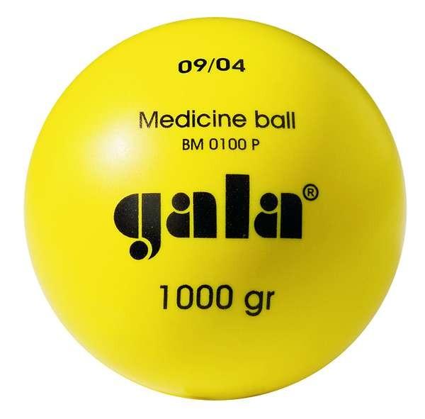 Levně Gala Míč medicinbal plastový 1 kg Gala