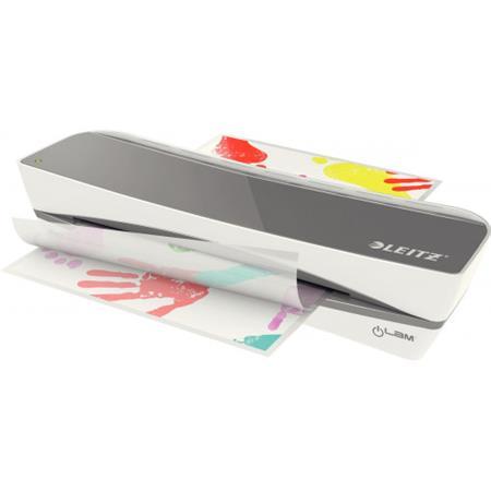 LEITZ Laminátor iLAM Home A4 šedý