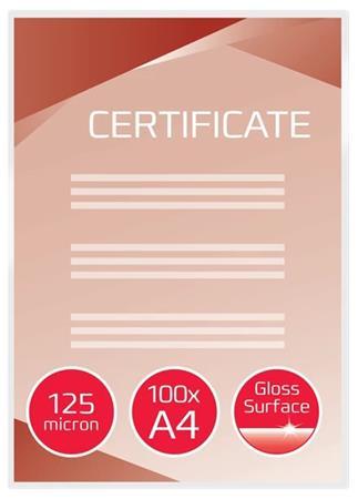 GBC Laminovací kapsy A4 2x125Mic 100pcs